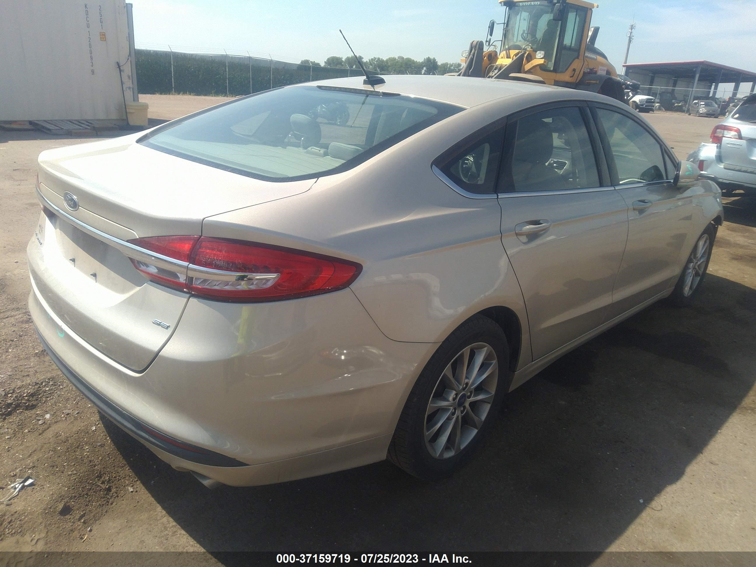 Photo 3 VIN: 3FA6P0H70HR407924 - FORD FUSION 