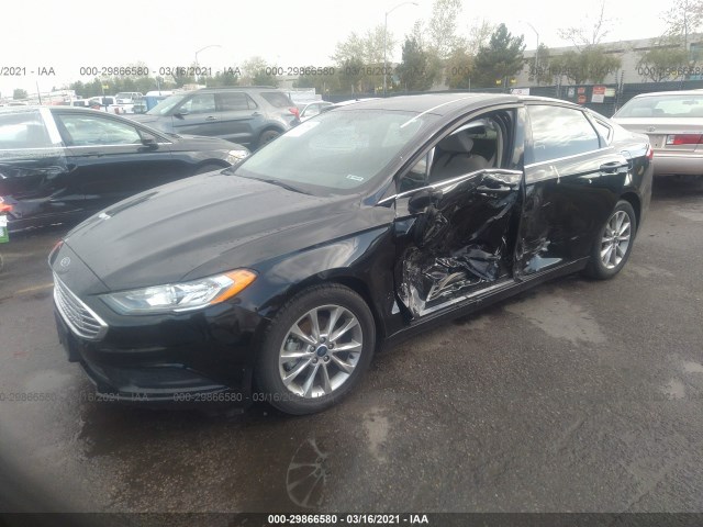 Photo 1 VIN: 3FA6P0H70HR408300 - FORD FUSION 