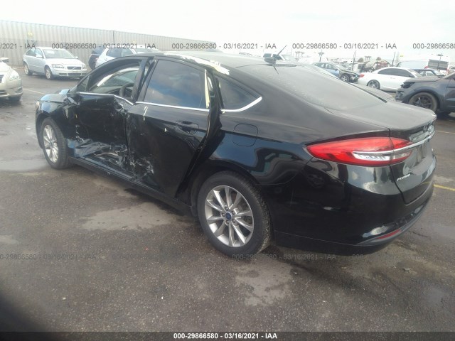 Photo 2 VIN: 3FA6P0H70HR408300 - FORD FUSION 