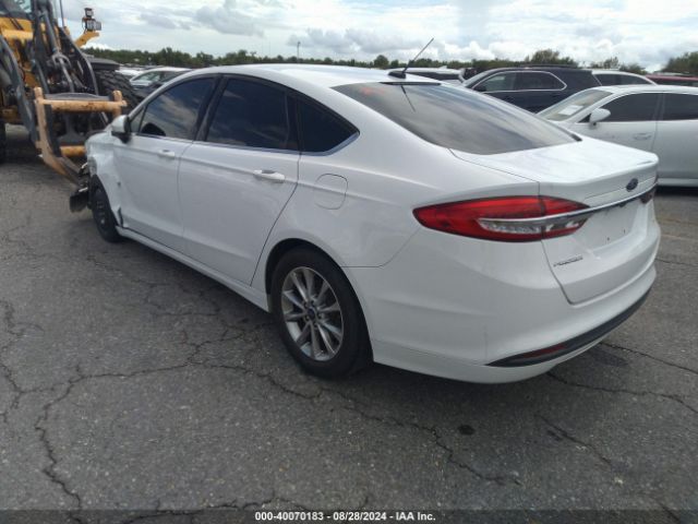 Photo 2 VIN: 3FA6P0H70HR410208 - FORD FUSION 