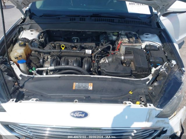 Photo 9 VIN: 3FA6P0H70HR410208 - FORD FUSION 