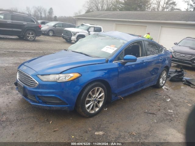 Photo 1 VIN: 3FA6P0H70HR411858 - FORD FUSION 