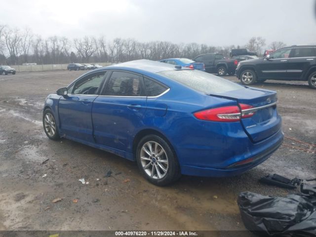 Photo 2 VIN: 3FA6P0H70HR411858 - FORD FUSION 