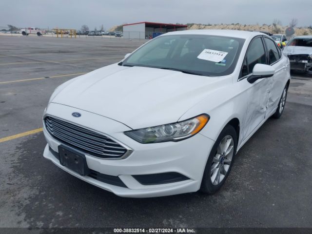 Photo 1 VIN: 3FA6P0H70HR412962 - FORD FUSION 