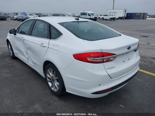 Photo 2 VIN: 3FA6P0H70HR412962 - FORD FUSION 