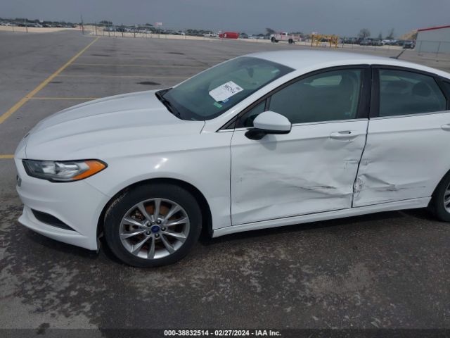 Photo 5 VIN: 3FA6P0H70HR412962 - FORD FUSION 