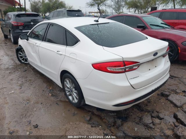 Photo 2 VIN: 3FA6P0H70HR416638 - FORD FUSION 