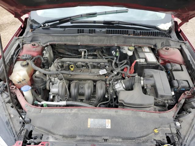 Photo 10 VIN: 3FA6P0H70JR100033 - FORD FUSION 