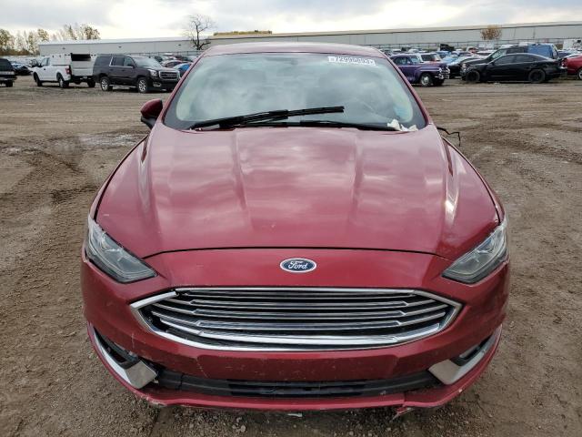 Photo 4 VIN: 3FA6P0H70JR100033 - FORD FUSION 