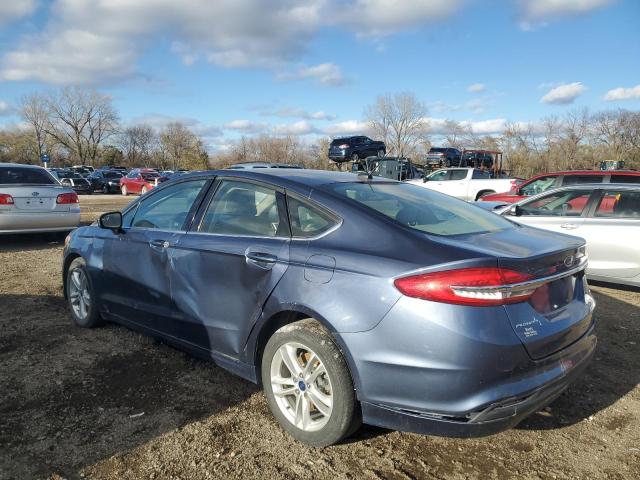 Photo 1 VIN: 3FA6P0H70JR104423 - FORD FUSION SE 