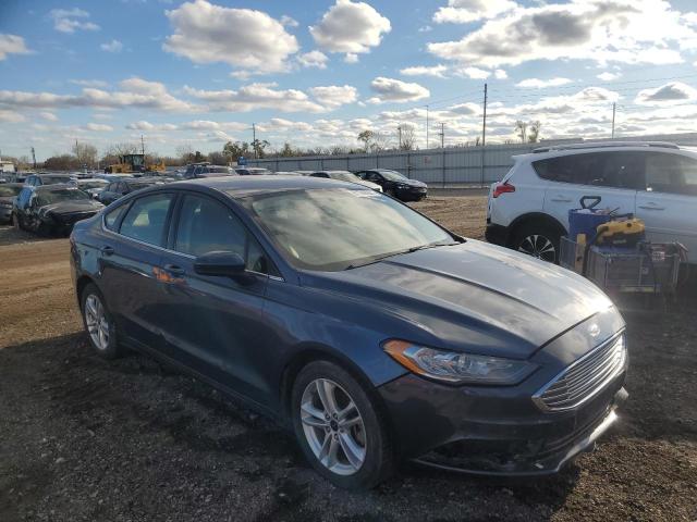 Photo 3 VIN: 3FA6P0H70JR104423 - FORD FUSION SE 