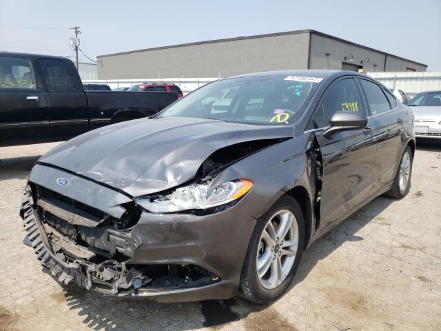 Photo 1 VIN: 3FA6P0H70JR111775 - FORD FUSION SE 