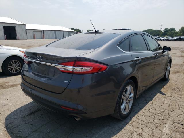 Photo 3 VIN: 3FA6P0H70JR111775 - FORD FUSION SE 