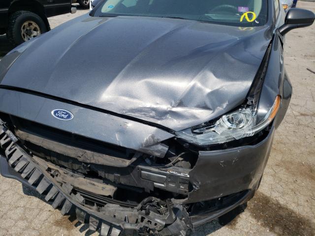 Photo 8 VIN: 3FA6P0H70JR111775 - FORD FUSION SE 