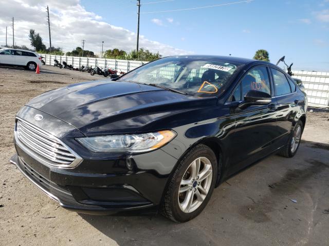 Photo 1 VIN: 3FA6P0H70JR117365 - FORD FUSION SE 