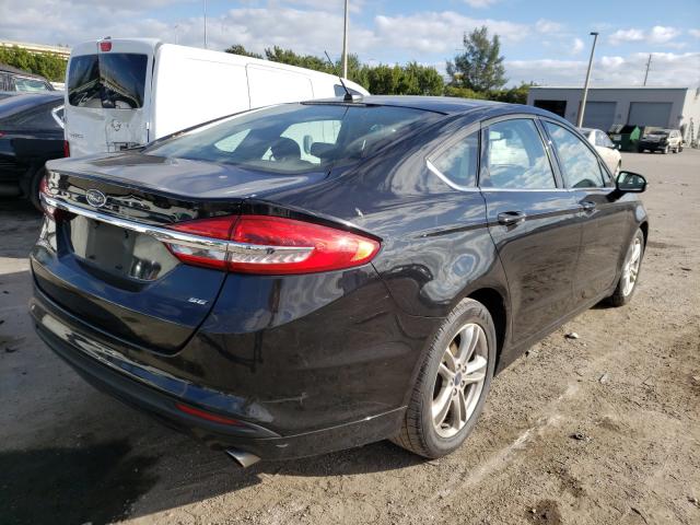 Photo 3 VIN: 3FA6P0H70JR117365 - FORD FUSION SE 