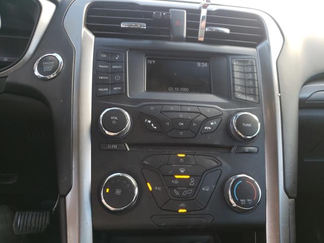 Photo 8 VIN: 3FA6P0H70JR117365 - FORD FUSION SE 