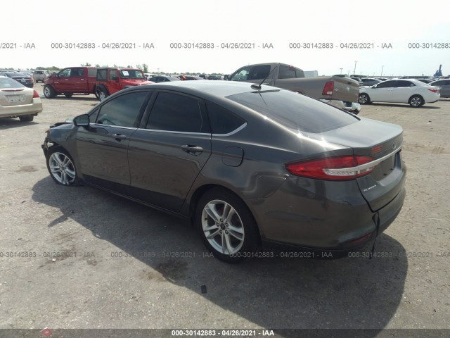 Photo 2 VIN: 3FA6P0H70JR140659 - FORD FUSION 