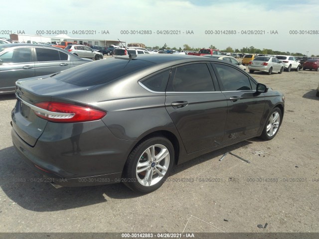 Photo 3 VIN: 3FA6P0H70JR140659 - FORD FUSION 