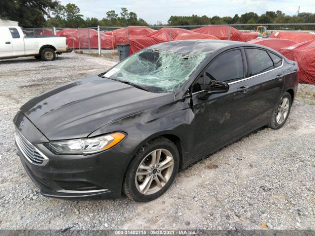 Photo 1 VIN: 3FA6P0H70JR179350 - FORD FUSION 