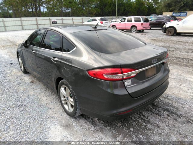 Photo 2 VIN: 3FA6P0H70JR179350 - FORD FUSION 