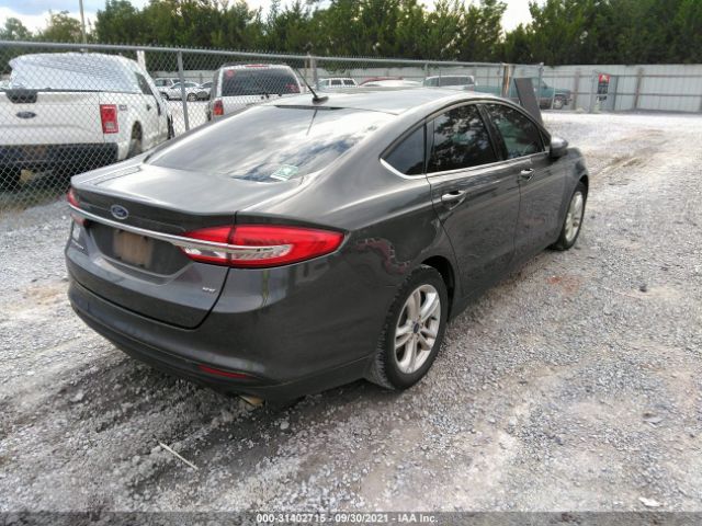 Photo 3 VIN: 3FA6P0H70JR179350 - FORD FUSION 