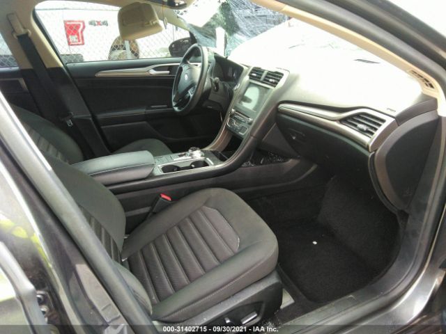 Photo 4 VIN: 3FA6P0H70JR179350 - FORD FUSION 