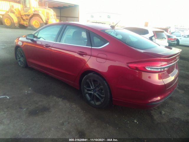 Photo 2 VIN: 3FA6P0H70JR181227 - FORD FUSION 