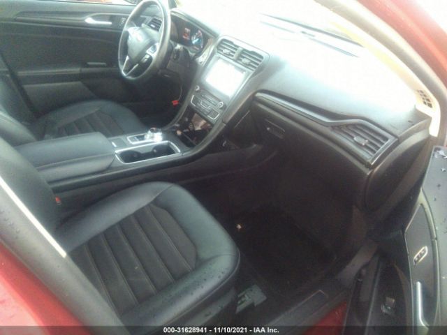 Photo 4 VIN: 3FA6P0H70JR181227 - FORD FUSION 