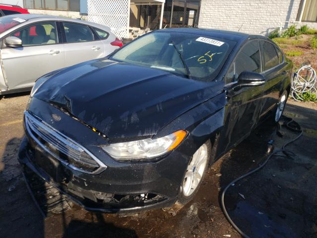 Photo 1 VIN: 3FA6P0H70JR253723 - FORD FUSION SE 