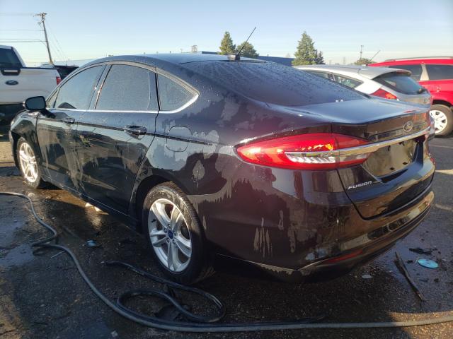 Photo 2 VIN: 3FA6P0H70JR253723 - FORD FUSION SE 