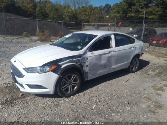 Photo 1 VIN: 3FA6P0H70JR254211 - FORD FUSION 