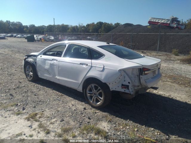 Photo 2 VIN: 3FA6P0H70JR254211 - FORD FUSION 