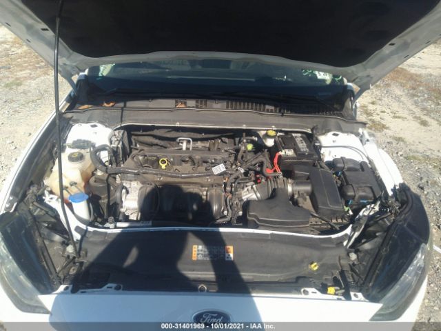 Photo 9 VIN: 3FA6P0H70JR254211 - FORD FUSION 