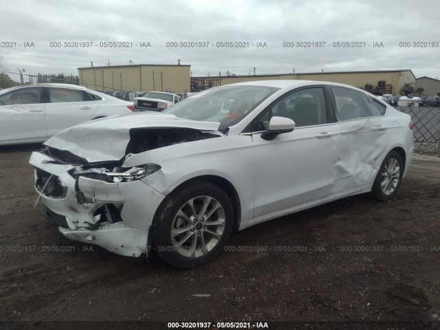 Photo 1 VIN: 3FA6P0H70KR278350 - FORD FUSION 