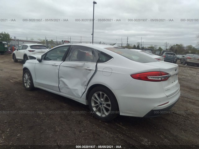 Photo 2 VIN: 3FA6P0H70KR278350 - FORD FUSION 