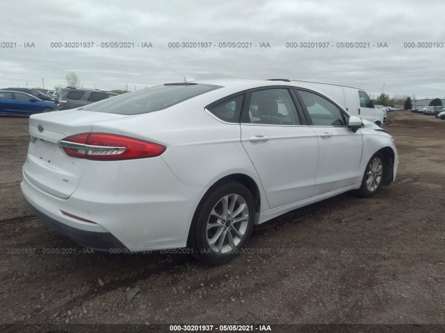 Photo 3 VIN: 3FA6P0H70KR278350 - FORD FUSION 