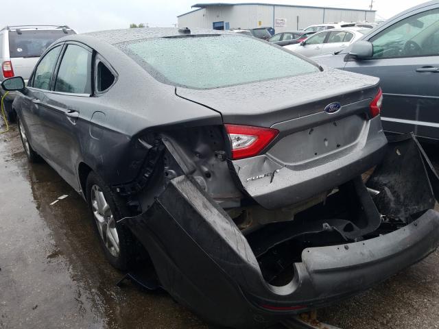 Photo 2 VIN: 3FA6P0H71DR101731 - FORD FUSION SE 