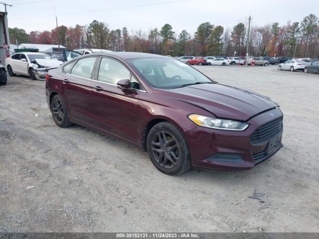 Photo 0 VIN: 3FA6P0H71DR104886 - FORD FUSION 