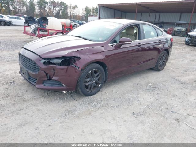 Photo 1 VIN: 3FA6P0H71DR104886 - FORD FUSION 