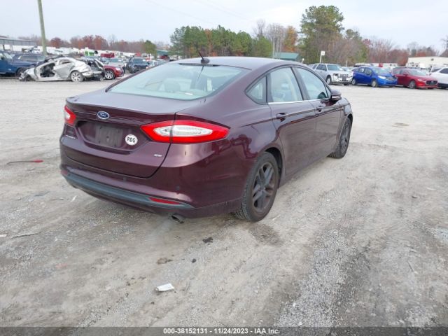 Photo 3 VIN: 3FA6P0H71DR104886 - FORD FUSION 