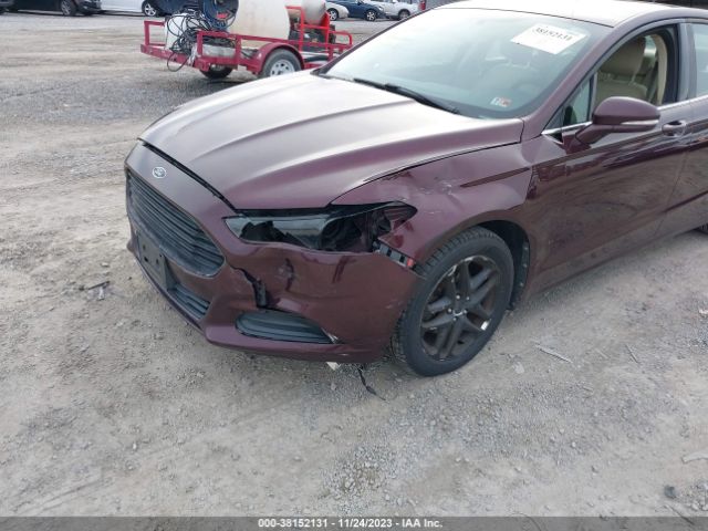 Photo 5 VIN: 3FA6P0H71DR104886 - FORD FUSION 