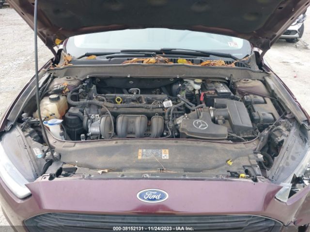 Photo 9 VIN: 3FA6P0H71DR104886 - FORD FUSION 