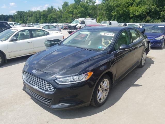 Photo 1 VIN: 3FA6P0H71DR106783 - FORD FUSION 