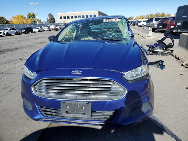 Photo 4 VIN: 3FA6P0H71DR113135 - FORD FUSION 