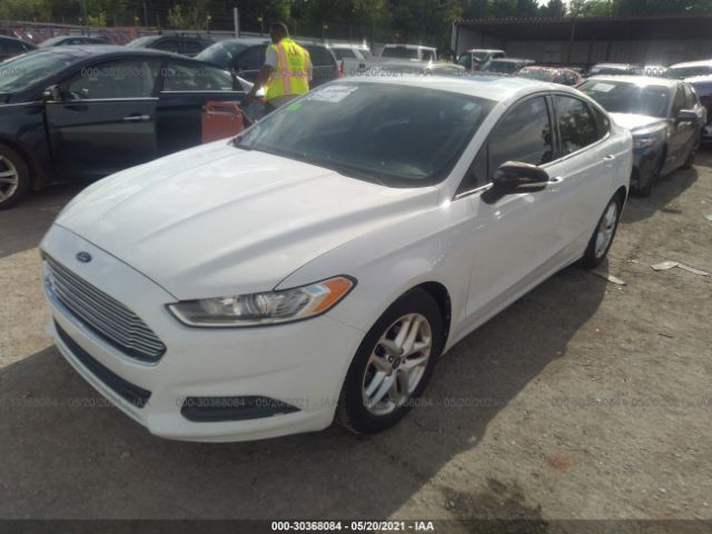 Photo 1 VIN: 3FA6P0H71DR114642 - FORD FUSION 