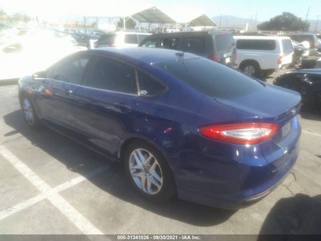 Photo 2 VIN: 3FA6P0H71DR120585 - FORD FUSION 