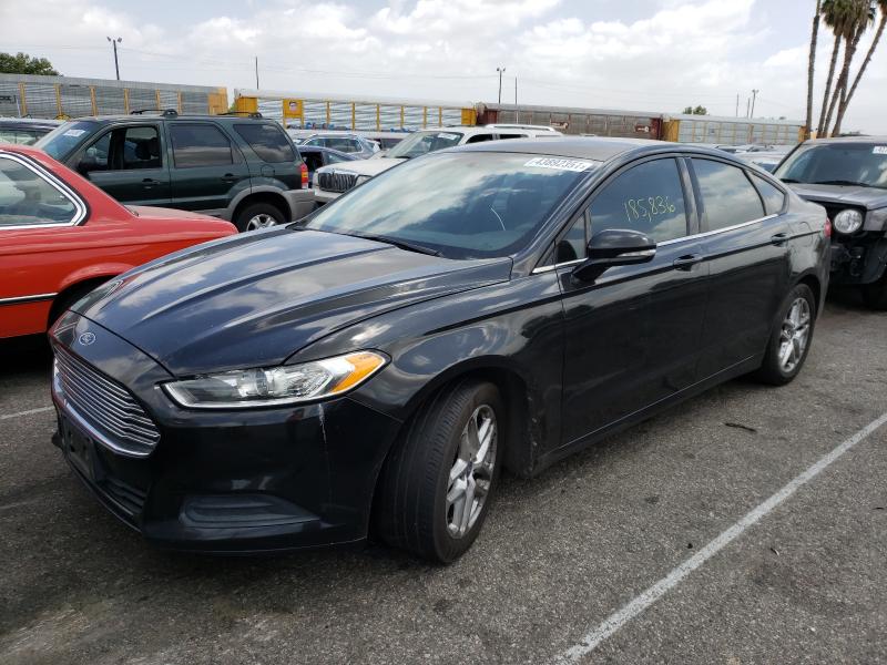 Photo 1 VIN: 3FA6P0H71DR128265 - FORD FUSION SE 