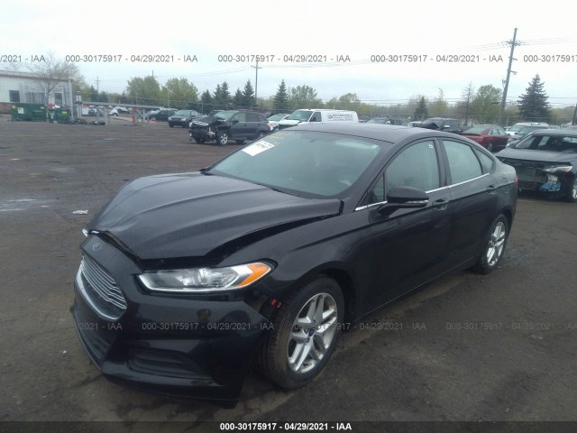 Photo 1 VIN: 3FA6P0H71DR141193 - FORD FUSION 