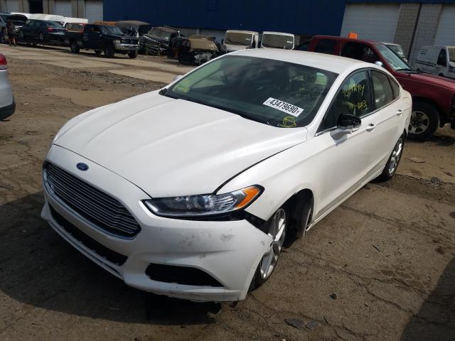 Photo 1 VIN: 3FA6P0H71DR155563 - FORD FUSION SE 